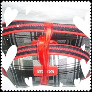 Kenneth Cole Reaction 2Pc Cosmetic Bag Set